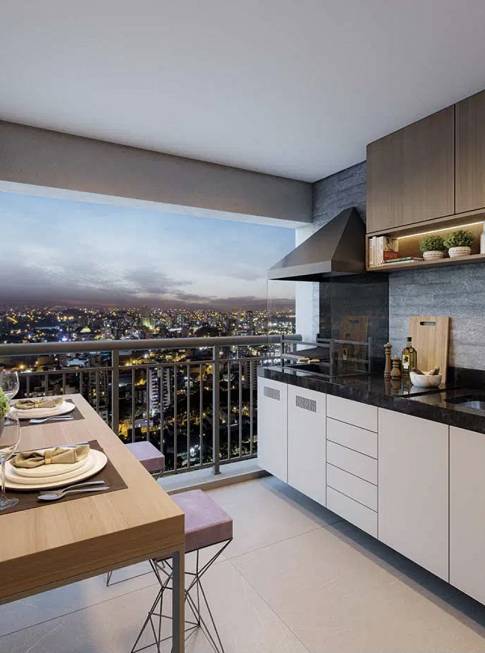 Foto 3 de Apartamento com 3 Quartos à venda, 93m² em Vila Prudente, São Paulo
