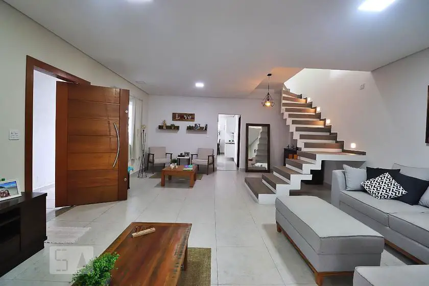 Foto 1 de Casa com 3 Quartos à venda, 294m² em Parque Bandeirante, Santo André