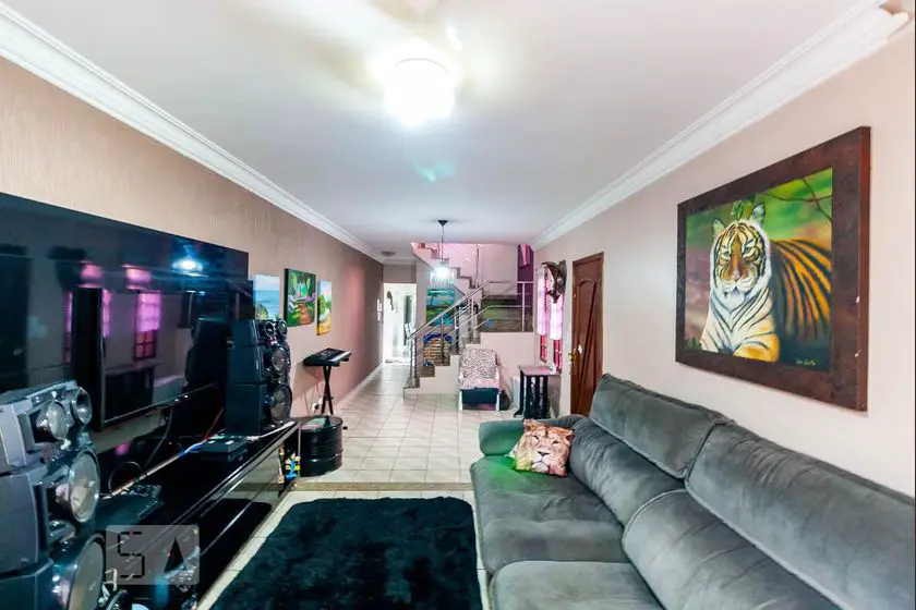 Foto 3 de Casa com 3 Quartos para alugar, 291m² em Vila California, São Paulo