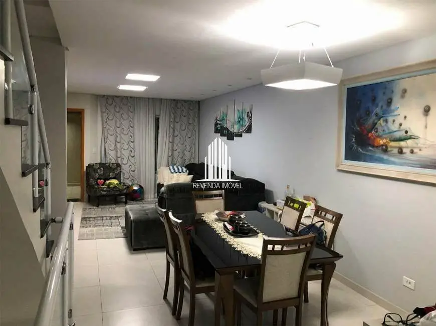 Foto 5 de Casa de Condomínio com 3 Quartos à venda, 190m² em Vila Antonina, São Paulo