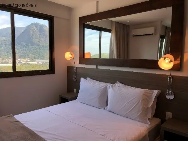 Foto 4 de Flat com 1 Quarto à venda, 35m² em Jacarepaguá, Rio de Janeiro
