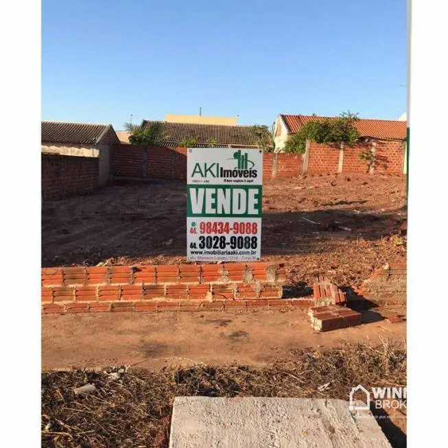 Foto 1 de Lote/Terreno à venda, 312m² em , Mandaguaçu