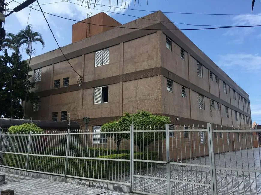 Foto 1 de Apartamento com 1 Quarto à venda, 43m² em Balneário Maracanã, Praia Grande