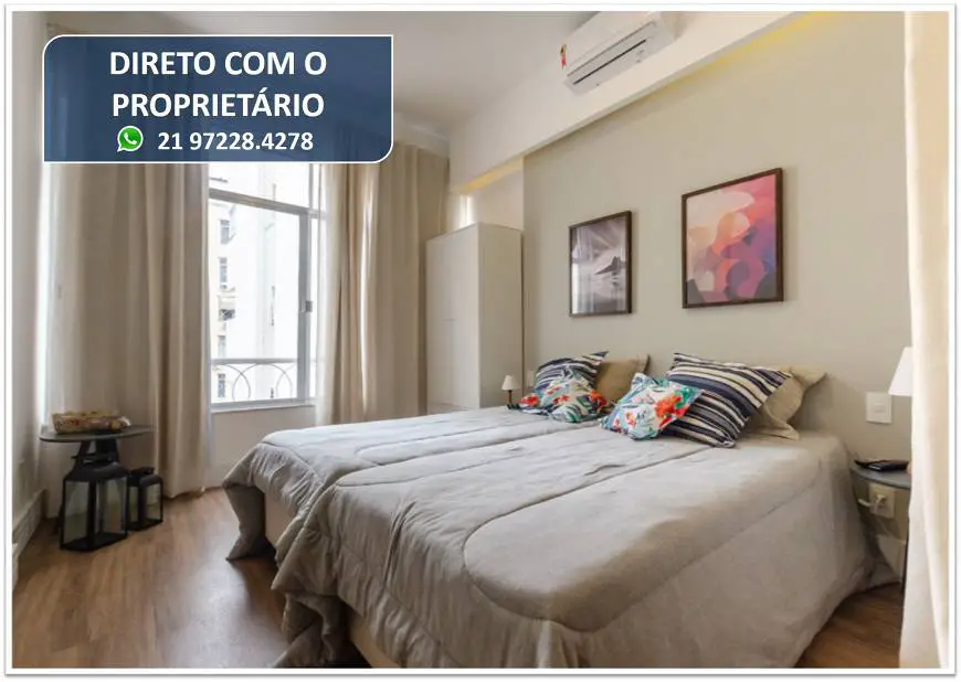 Foto 1 de Apartamento com 1 Quarto à venda, 34m² em Copacabana, Rio de Janeiro