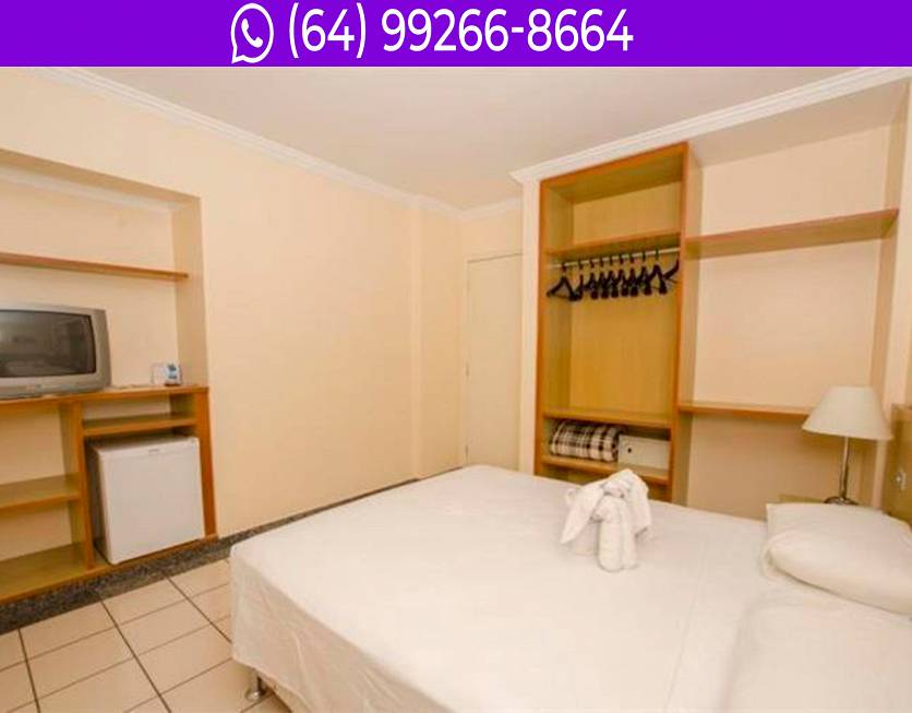 Foto 1 de Apartamento com 1 Quarto para alugar, 39m² em Esplanada do Rio Quente, Rio Quente