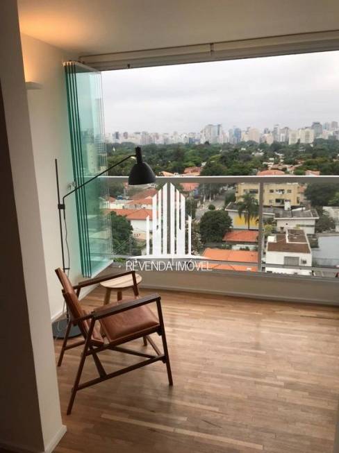 Foto 3 de Apartamento com 1 Quarto à venda, 55m² em Jardim Paulistano, São Paulo