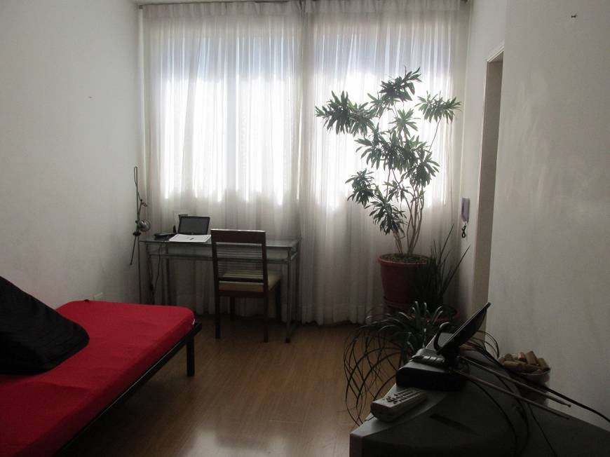 Foto 2 de Apartamento com 1 Quarto à venda, 40m² em Santo Agostinho, Belo Horizonte