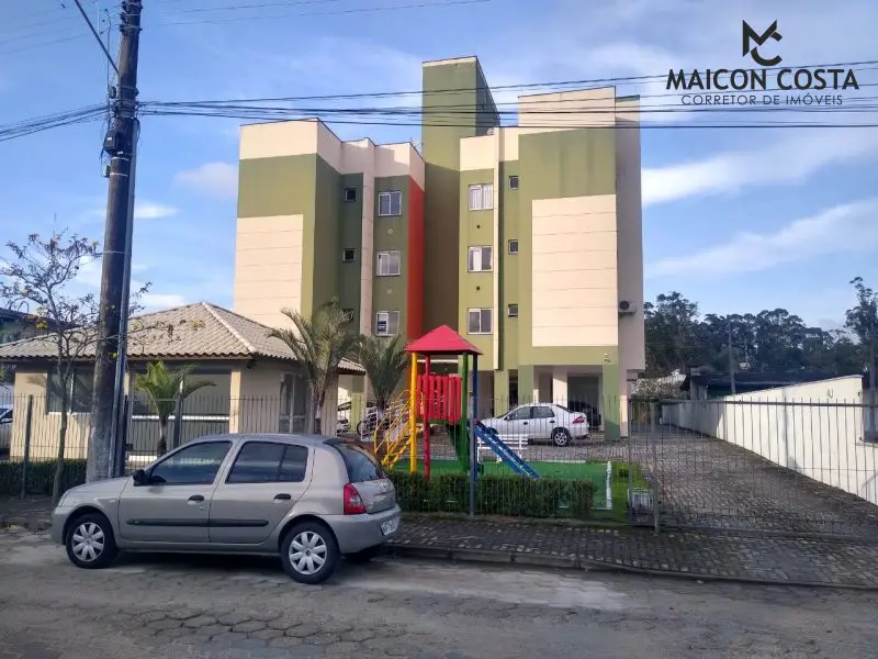 Foto 1 de Apartamento com 2 Quartos à venda, 51m² em Prado de Baixo, Biguaçu