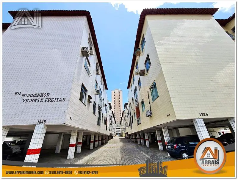 Foto 1 de Apartamento com 3 Quartos à venda, 132m² em Benfica, Fortaleza