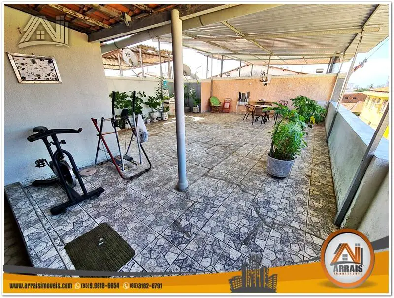Foto 3 de Apartamento com 3 Quartos à venda, 132m² em Benfica, Fortaleza
