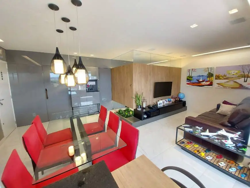 Foto 1 de Apartamento com 3 Quartos à venda, 109m² em Castelo, Belo Horizonte