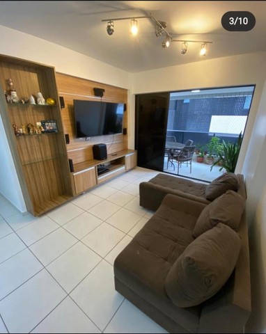 Foto 3 de Apartamento com 3 Quartos à venda, 110m² em Jatiúca, Maceió
