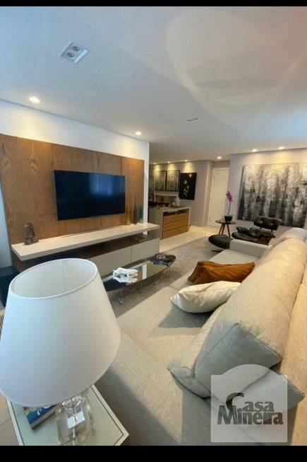 Foto 1 de Apartamento com 3 Quartos à venda, 117m² em Savassi, Belo Horizonte