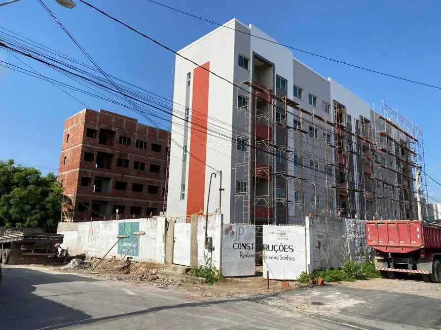 Foto 1 de Apartamento com 3 Quartos à venda, 68m² em Tabapua Brasilia II Jurema, Caucaia