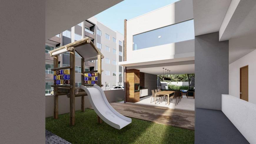 Foto 5 de Apartamento com 3 Quartos à venda, 68m² em Tabapua Brasilia II Jurema, Caucaia