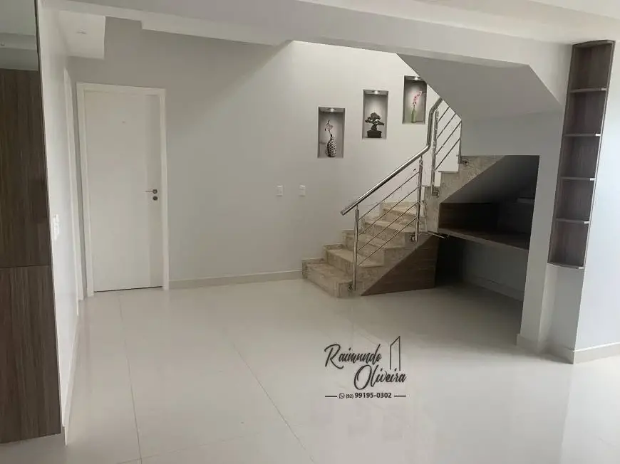Foto 1 de Apartamento com 4 Quartos para alugar, 179m² em São Jorge, Manaus
