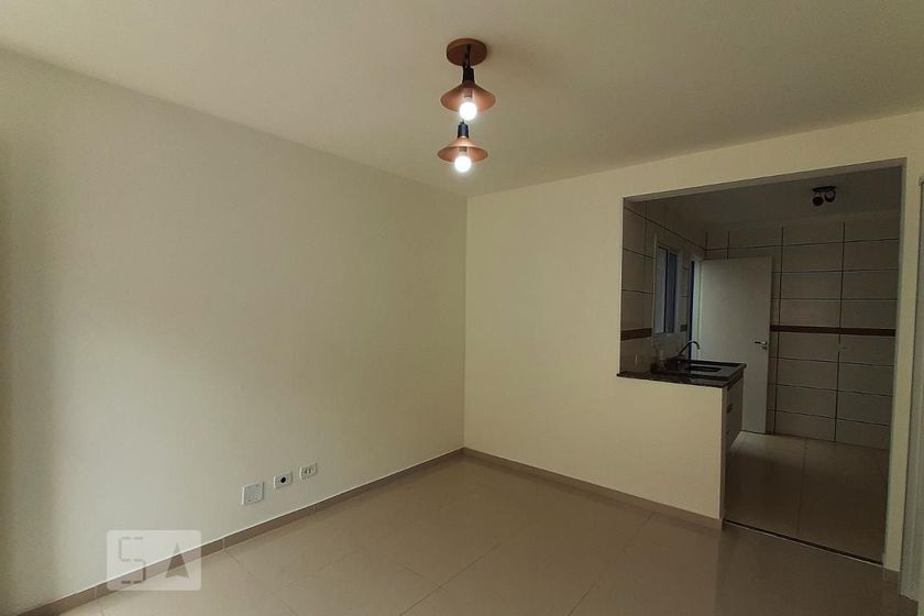 Foto 4 de Casa com 2 Quartos para alugar, 62m² em Vila Alpina, São Paulo