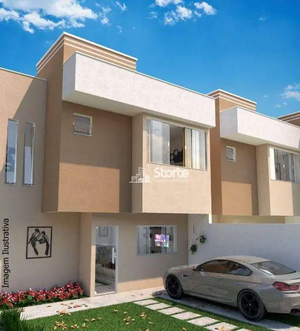 Foto 1 de Casa com 3 Quartos à venda, 100m² em Santa Mônica, Uberlândia