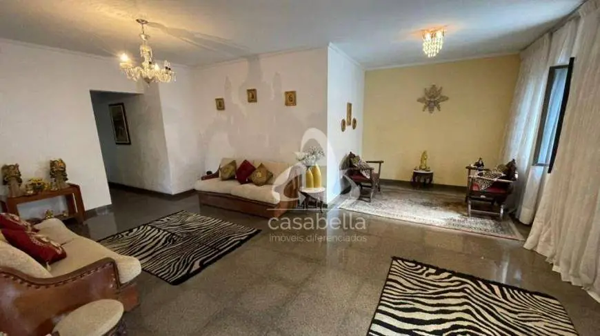 Foto 5 de Casa com 4 Quartos para alugar, 460m² em Aparecida, Santos