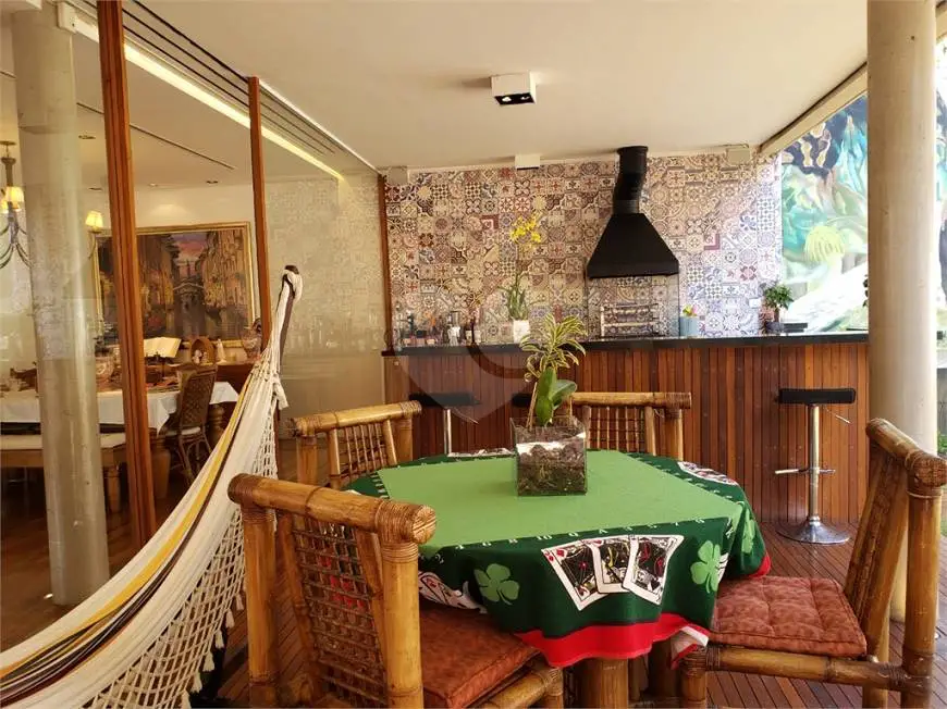 Foto 4 de Casa de Condomínio com 4 Quartos à venda, 457m² em Chácara Flora, São Paulo
