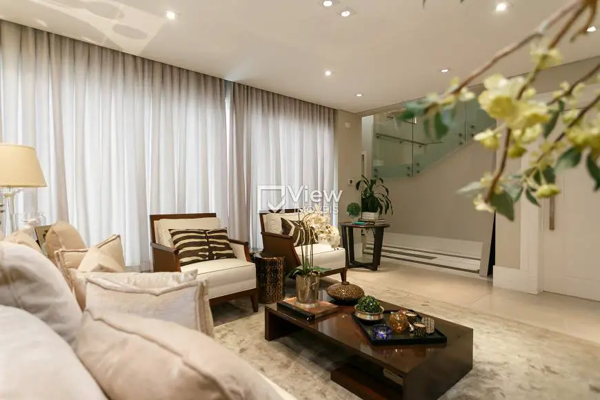Foto 3 de Casa de Condomínio com 4 Quartos à venda, 396m² em Uberaba, Curitiba