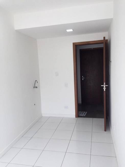 Foto 4 de Apartamento com 1 Quarto para alugar, 23m² em Bacacheri, Curitiba