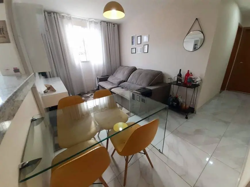 Foto 2 de Apartamento com 1 Quarto à venda, 40m² em Castelo, Belo Horizonte