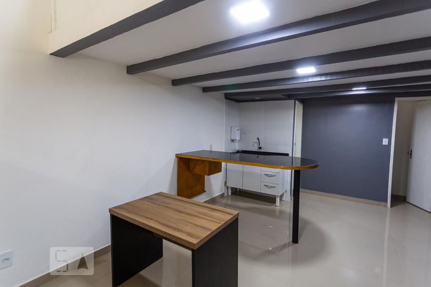 Foto 1 de Apartamento com 1 Quarto para alugar, 42m² em Funcionários, Belo Horizonte