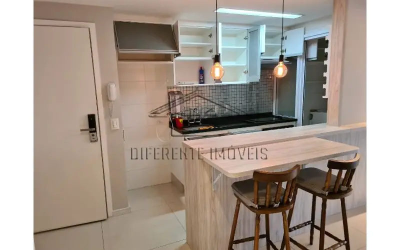 Foto 1 de Apartamento com 1 Quarto para alugar, 60m² em Jardim Anália Franco, São Paulo