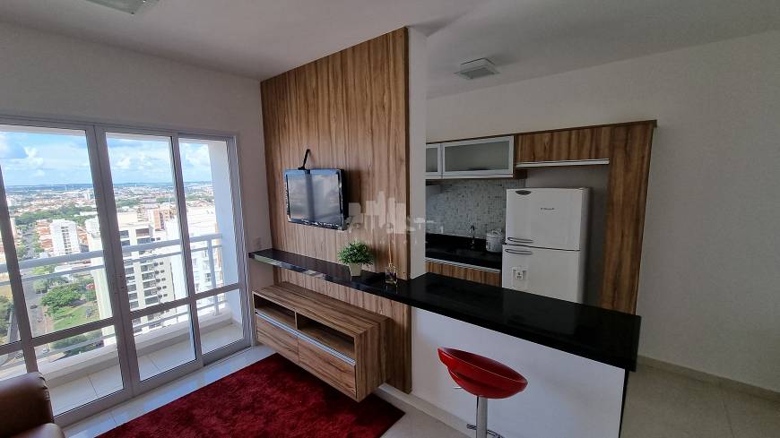Foto 1 de Apartamento com 1 Quarto para alugar, 39m² em Jardim Ouro Verde, São José do Rio Preto
