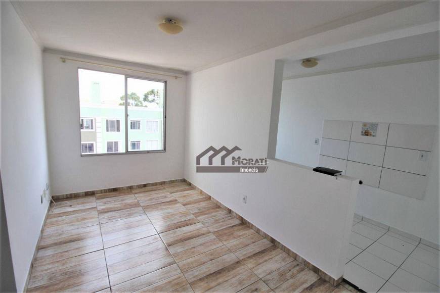 Foto 4 de Apartamento com 2 Quartos à venda, 47m² em Bom Jesus, São José dos Pinhais