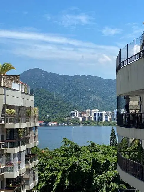 Foto 1 de Apartamento com 2 Quartos para alugar, 98m² em Lagoa, Rio de Janeiro