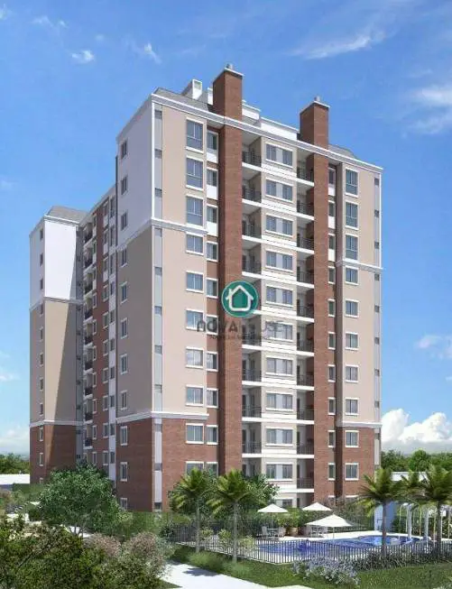 Foto 1 de Apartamento com 2 Quartos à venda, 69m² em Mata do Jacinto, Campo Grande