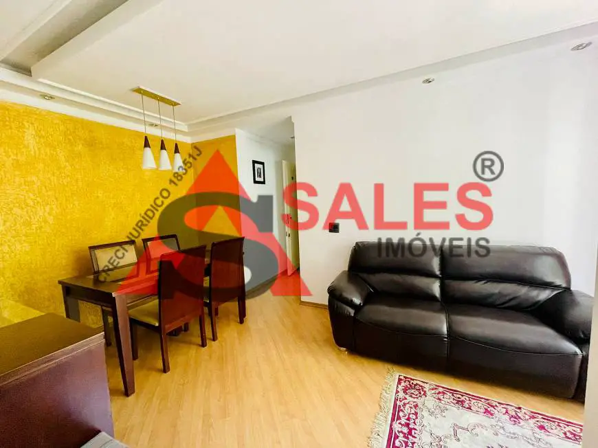 Foto 1 de Apartamento com 2 Quartos para venda ou aluguel, 48m² em Vila Firmiano Pinto, São Paulo