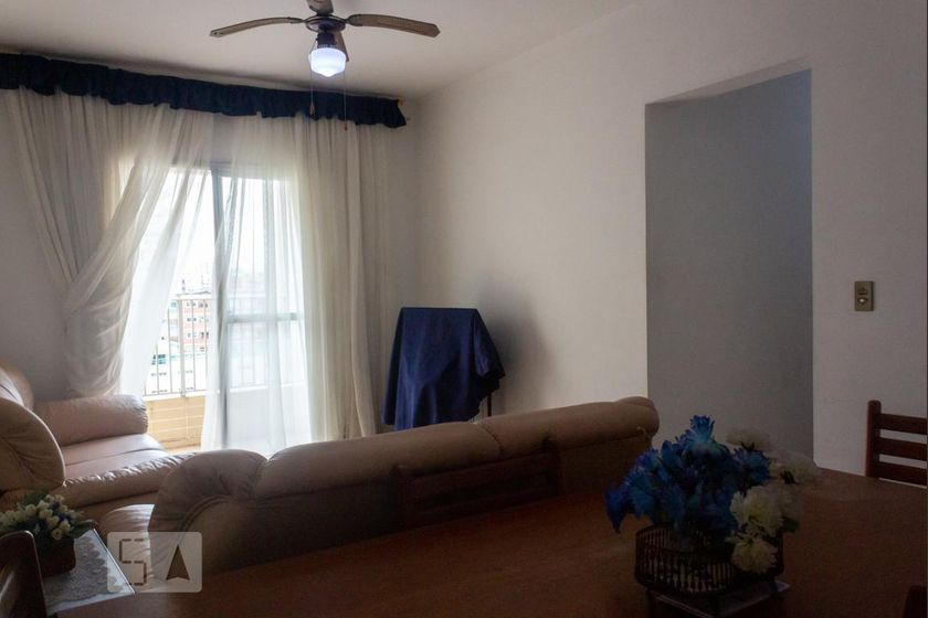 Foto 5 de Apartamento com 2 Quartos para alugar, 120m² em Vila Tupi, Praia Grande