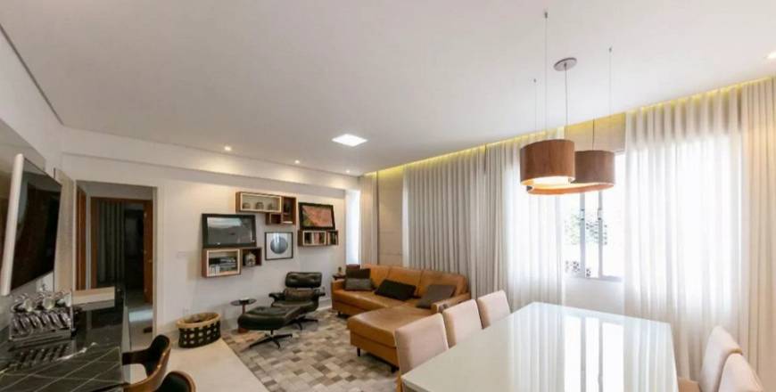 Foto 2 de Apartamento com 3 Quartos à venda, 115m² em Buritis, Belo Horizonte