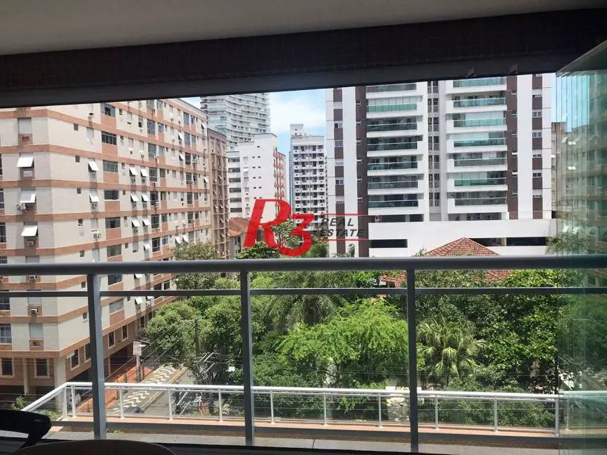 Foto 1 de Apartamento com 3 Quartos à venda, 87m² em Gonzaga, Santos
