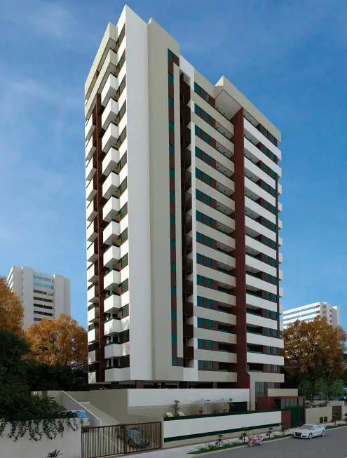 Foto 1 de Apartamento com 3 Quartos à venda, 65m² em Serraria, Maceió