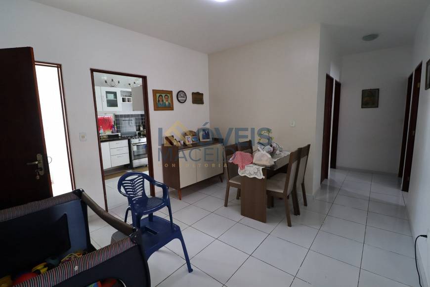 Foto 4 de Apartamento com 3 Quartos à venda, 91m² em Serraria, Maceió