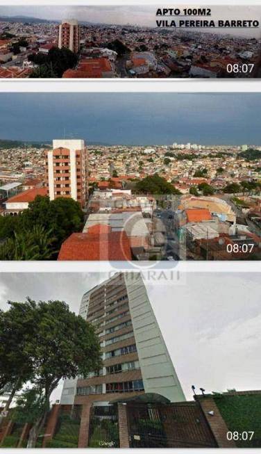 Foto 4 de Apartamento com 3 Quartos à venda, 104m² em Vila Pereira Barreto, São Paulo