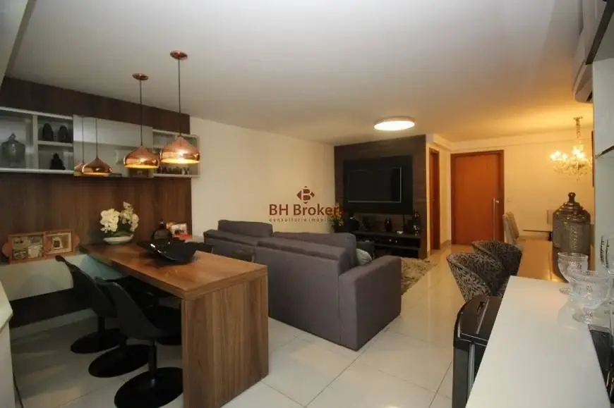 Foto 1 de Apartamento com 4 Quartos para alugar, 131m² em Funcionários, Belo Horizonte