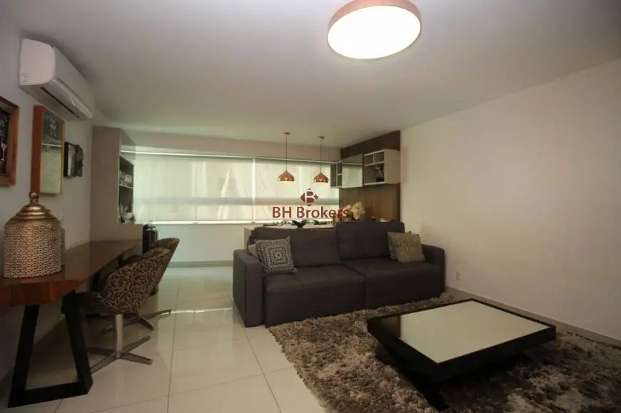 Foto 3 de Apartamento com 4 Quartos para alugar, 131m² em Funcionários, Belo Horizonte