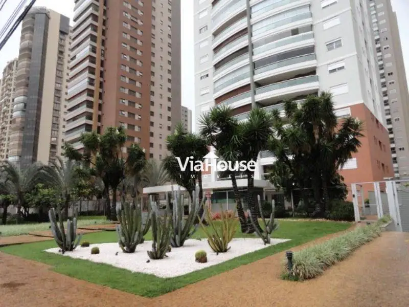 Foto 1 de Apartamento com 4 Quartos para alugar, 238m² em Jardim Santa Angela, Ribeirão Preto
