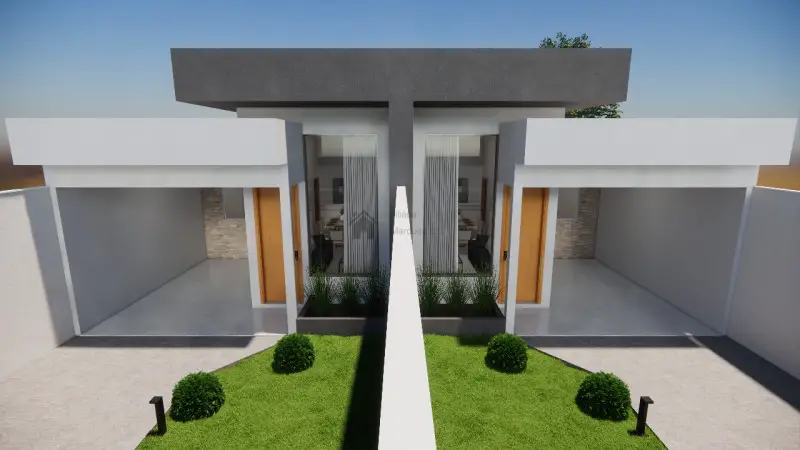 Foto 1 de Casa com 3 Quartos à venda, 110m² em Betim Industrial, Betim