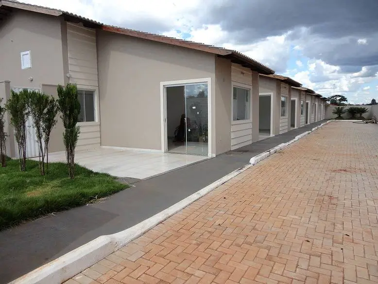 Foto 1 de Casa de Condomínio com 2 Quartos à venda, 82m² em Conjunto Vera Cruz, Goiânia