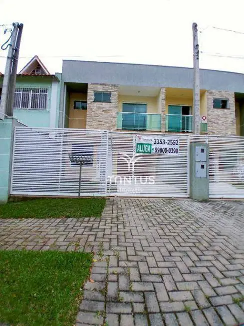 Foto 1 de Sobrado com 3 Quartos para alugar, 103m² em Cajuru, Curitiba