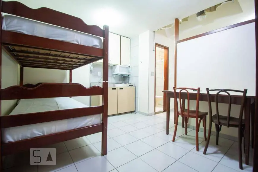 Foto 4 de Apartamento com 1 Quarto para alugar, 27m² em Asa Norte, Brasília