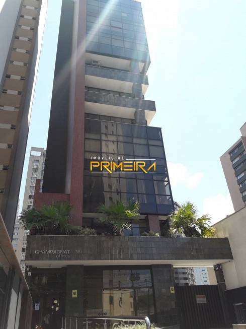 Foto 1 de Apartamento com 1 Quarto à venda, 61m² em Batel, Curitiba