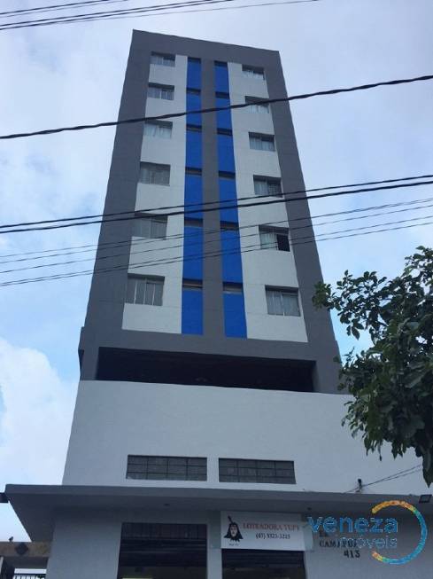 Foto 1 de Apartamento com 1 Quarto à venda, 28m² em Centro, Londrina