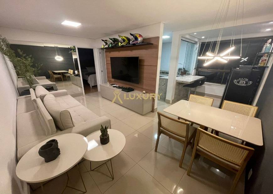 Foto 1 de Apartamento com 1 Quarto à venda, 54m² em Vila da Serra, Nova Lima